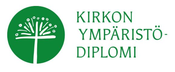 Ympäristödiplomin logo