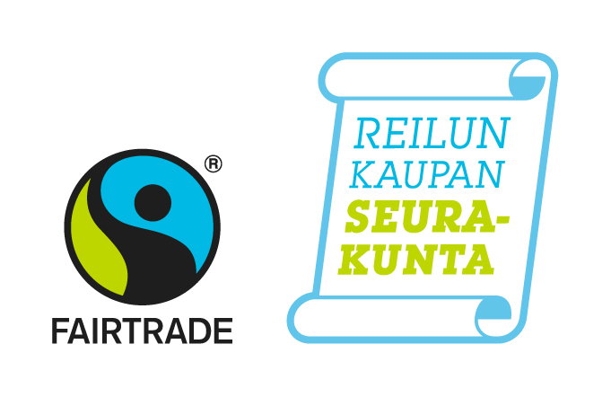 Reilun kaupan seurakunta -logo